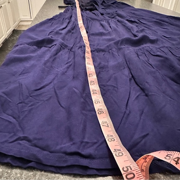 AMASOO Blue Strapless Maxi Dress | Size Small (could fit up to a medium) - Picture 10 of 15